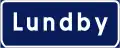 Hinweisschild für Rad- und Mopedfahrer