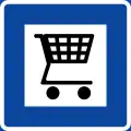 Einkaufsgebiet