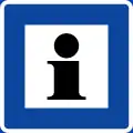 Fremdenverkehrsbüro oder Auskunftsstelle