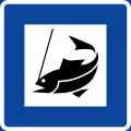 Verkauf von Angelscheinen