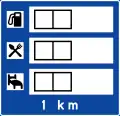 Orientierungstafel