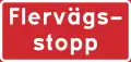 Alle Wege stoppen