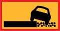 schlechter Fahrbahnrand