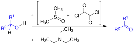 Übersicht der Swern-Oxidation