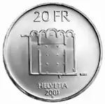Rückseite 2001
