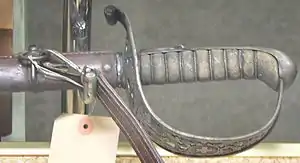 Schweizer Säbel mit Korb „à jour“