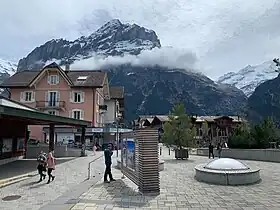 Im Zentrum von Grindelwald