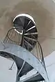 Wendeltreppe im Vincketurm