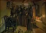 Fritz Syberg: Dodsfald (1892)