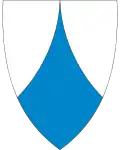 Eingebogener Spitzenschnitt oder Mantelschnitt(Sykkylven NO)