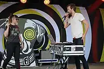 Sylvan Esso bei South by Southwest 2017