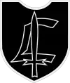 Wappen der 37. SS-Freiwilligen-Kavallerie-Division