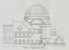 Aufriss, Fassade an der Lederergasse