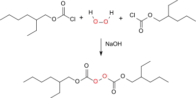 Synthese von Bis(2-ethylhexyl)peroxydicarbonat DEHPC
