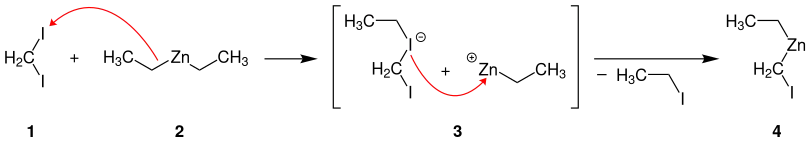Synthese des Furukawa-Carbenoids, welches in einer modifizierten Variante der Simmons-Smith-Reaktion eingesetzt wird