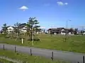 Raststätte (Michi no eki) Shōnai-Mikawa an der Präfekturstraße 333 von Yamagata (ehemalige Nationalstraße 7)