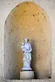 Marienstatue an der Kirche