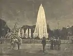 „Fontaine lumineuse“