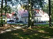 Parkhaus, heutiges Hotel Park.