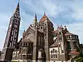 Szeged, Kathedrale, 1913–1930