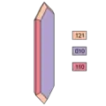 4. blättrig