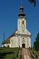 Römisch-katholische Kirche Szent Kereszt felmagasztalása