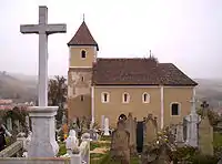 Kapelle Sankt Stephan14. Jahrhundert