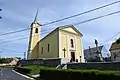 Römisch-katholische Kirche Szent Miklós