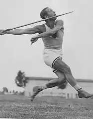 Silbermedaillengewinner Szepes Béla