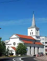 Ehemalige evangelische Kirche von Stuhm – heute Sztum.