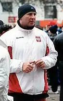 Szymon Ziółkowski, 2000 Olympiasieger, wurde zum zweiten Mal nach 2001 Vizeweltmeister