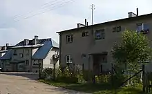 Wohnhäuser in Szynowo