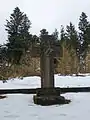Gipfelkreuz des Tête de la Behouille