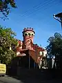 Historischer Wasserturm vom Ende des 19. Jahrhunderts