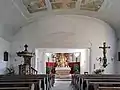 Innenraum der Kath. Filialkirche St. Michael