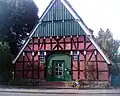 Töpferkate in der Dorfstraße