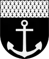 Wappen der Landgemeinde Töre (1924–1966)