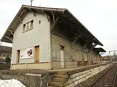 Güterschuppen, Kulturgut regionaler Bedeutung (2013)
