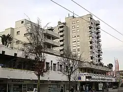 Das Zentrum Töss vom Süden her fotografiert