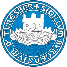 Wappen der Kommune Tønsberg