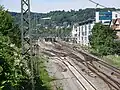Tübingen Hauptbahnhof, ein Knotenpunkt im Bahnverkehr