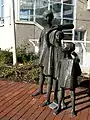 Tanzende Kinder, 1966, am Eingang Crona-Kinderklinik in Tübingen