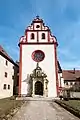 Klosterkirche von Westen weitere Bilder