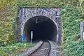 Ostportal (Lörracher Seite) des Tüllinger Tunnels