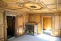 Salon im 2. Stock mit Specksteinofen