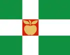 Flagge der Landgemeinde Türi in Estland