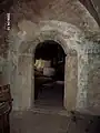 Spätgotischer Türbogen