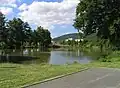 Der Teich "Kaprový"