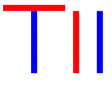 T-Figur-Illusion