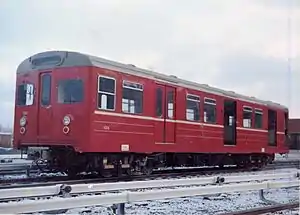 Wagen 1004 aus der Serie T1 (1964–1965)